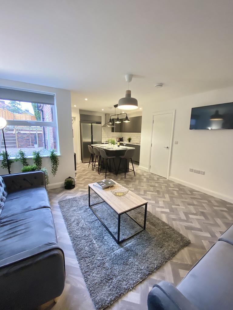 Kitchen Living Room