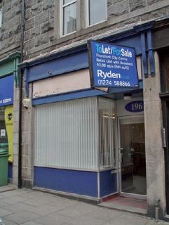 Retail property (high street) for sale, 190-196 Rosemount Pl Aberdeen AB25 2XQ
