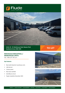 Industrial development to rent, Gatehouse Ln Hassocks BN6 9LE