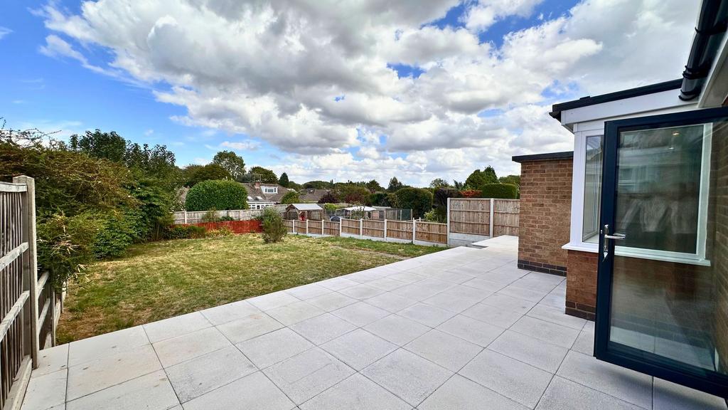 Patio onto Garden