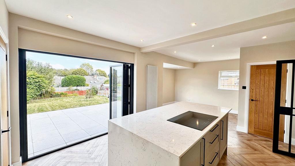 Kitchen onto Patio