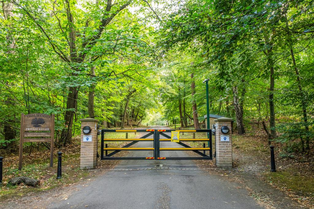 Gated Entrance