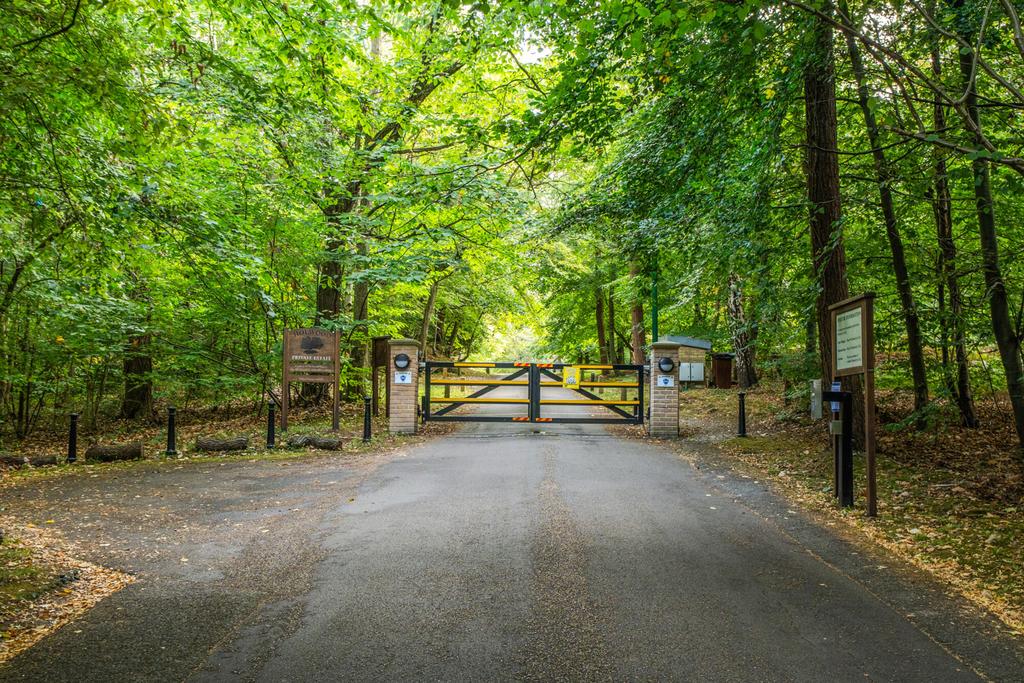 Gated Entrance