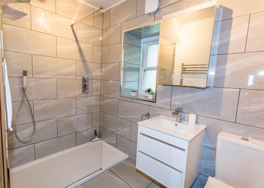 Contemporary Shower Room