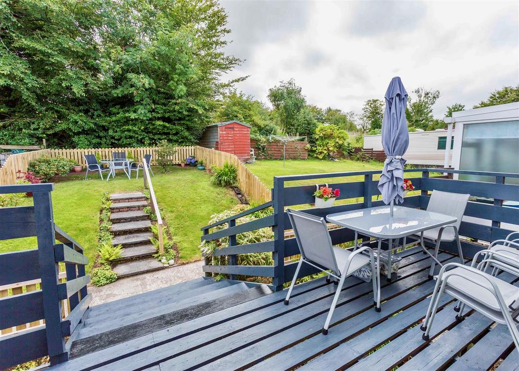 Rear Deck Dining