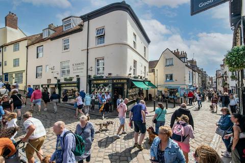 Retail property (high street) for sale, 112-113 Church St Whitby YO22 4DE