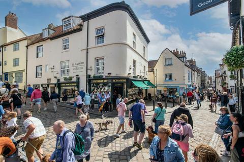 Retail property (high street) for sale, 112-113 Church St Whitby YO22 4DE