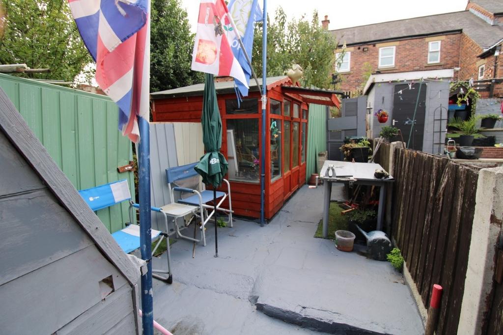 Rear garden