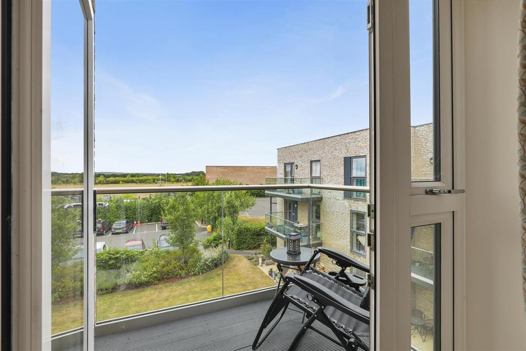 Walk Out Balcony