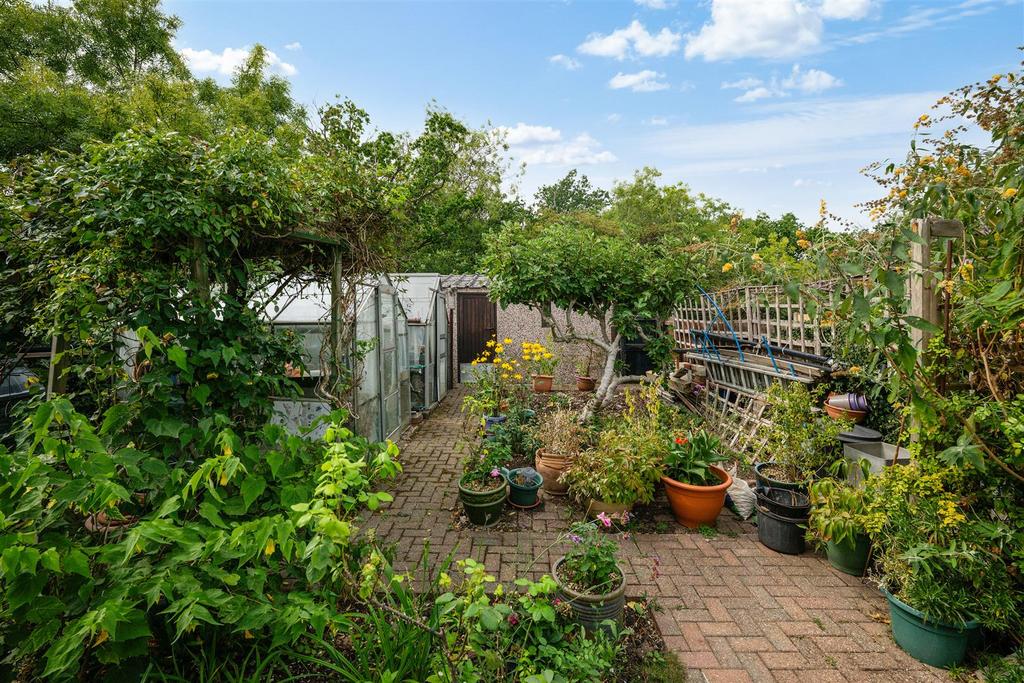 Courtyard, garden
