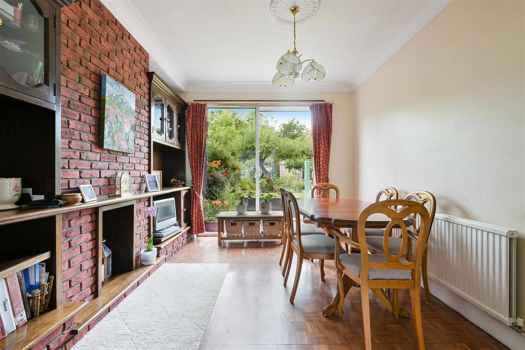 Open-plan living area, open plan living