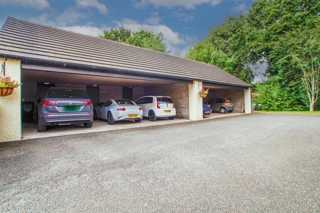 Covered Allocated Parking