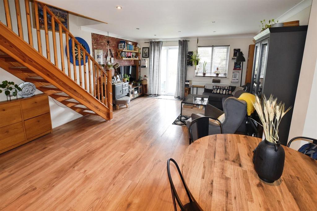 Kitchen/Living/Dining Room