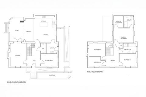 undefined, Building plot with full planning permission, for a 4 bedroom home