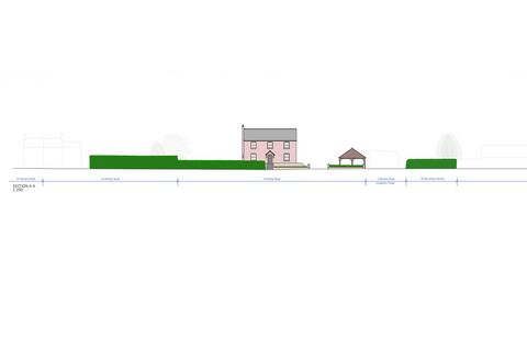 undefined, Building plot with full planning permission, for a 4 bedroom home