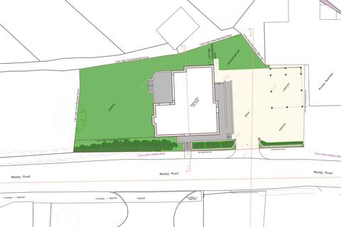 undefined, Building plot with full planning permission, for a 4 bedroom home
