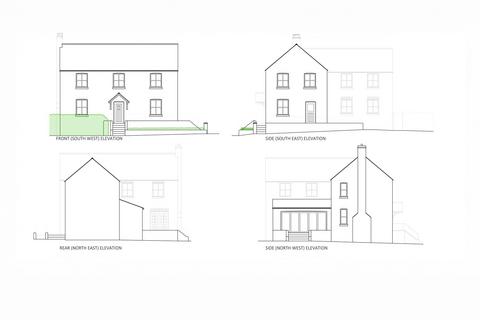undefined, Building plot with full planning permission, for a 4 bedroom home