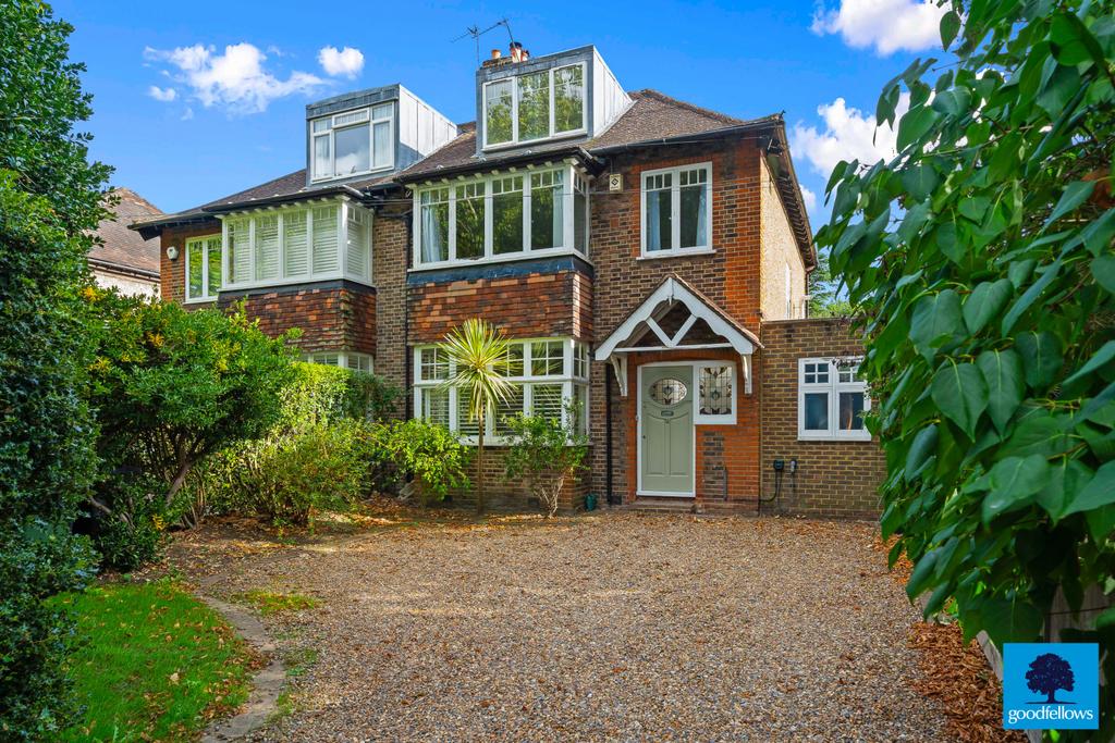 Sheridan Road, London SW19 5 bed semi-detached house - £4,700 pcm (£ ...
