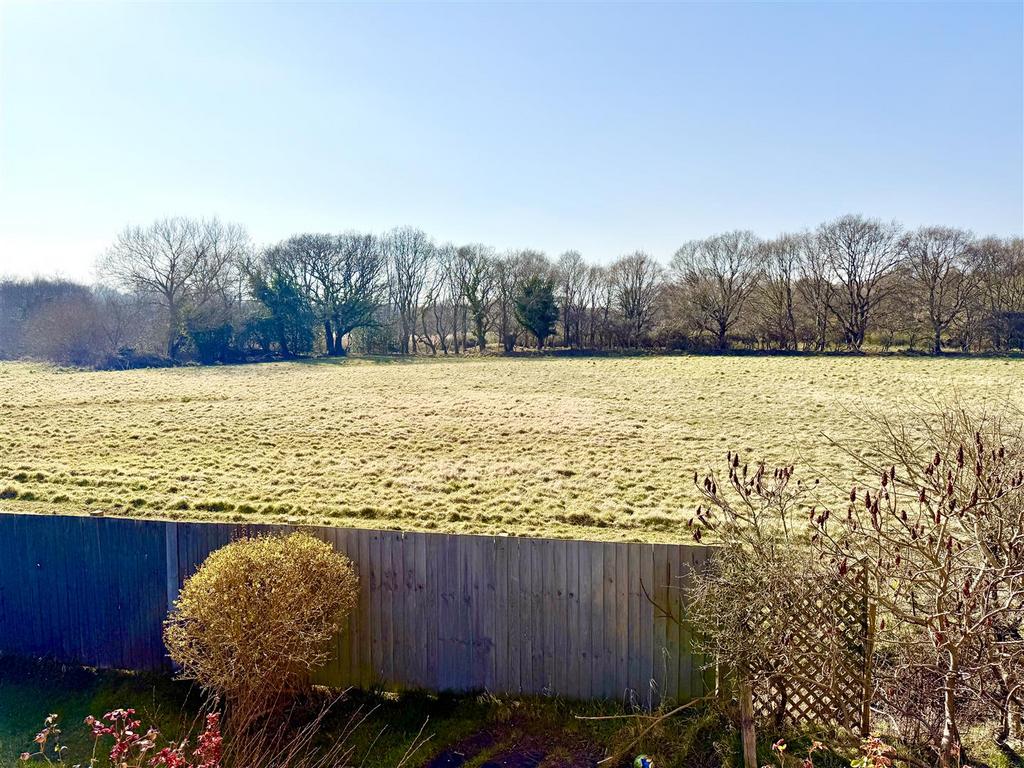 Open countryside to the side