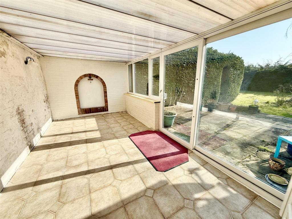 Garden room