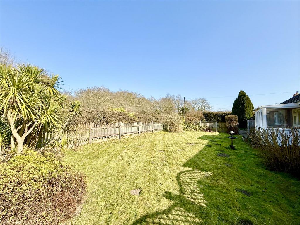 Front garden