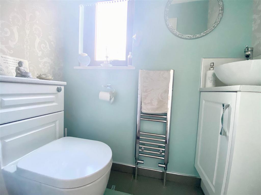 Downstairs wc