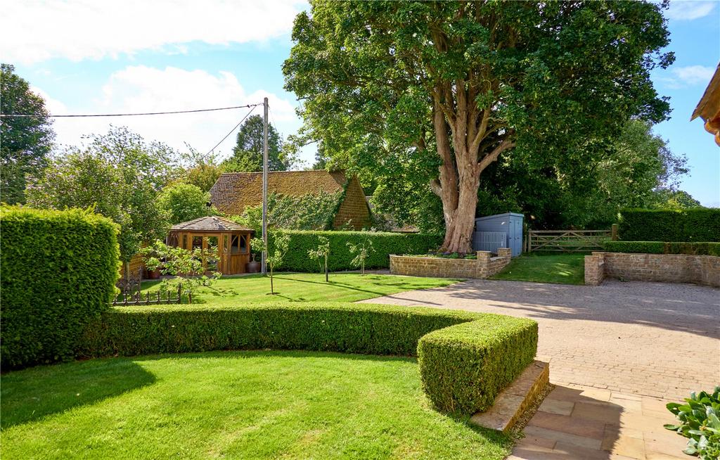 Garden and Driveway