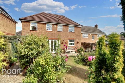 4 bedroom detached house for sale, Tilehurst Drive, Coventry