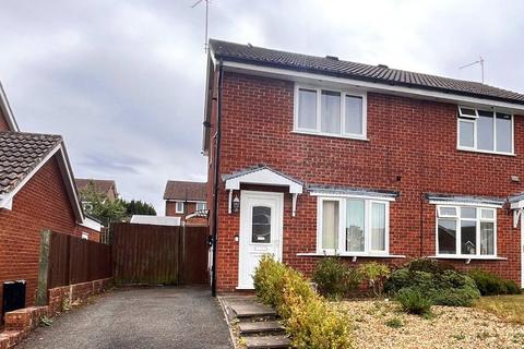 2 bedroom semi-detached house for sale, Steepside, Radbrook, Shrewsbury, Shropshire, SY3