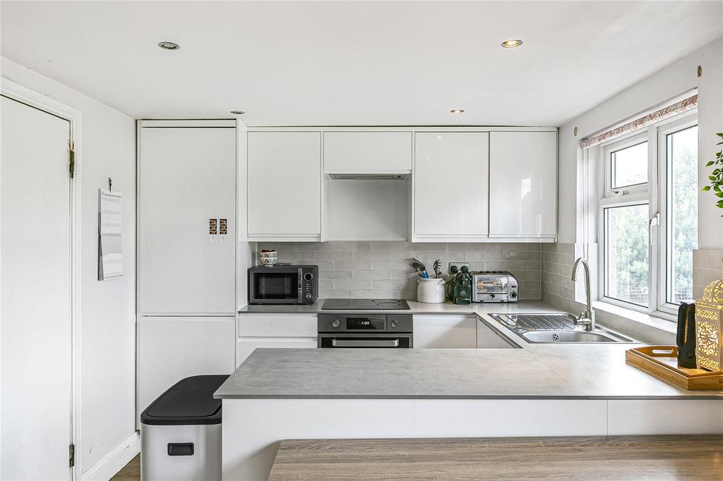 Reception/Kitchen