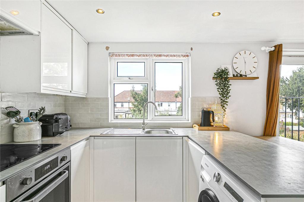 Reception/Kitchen