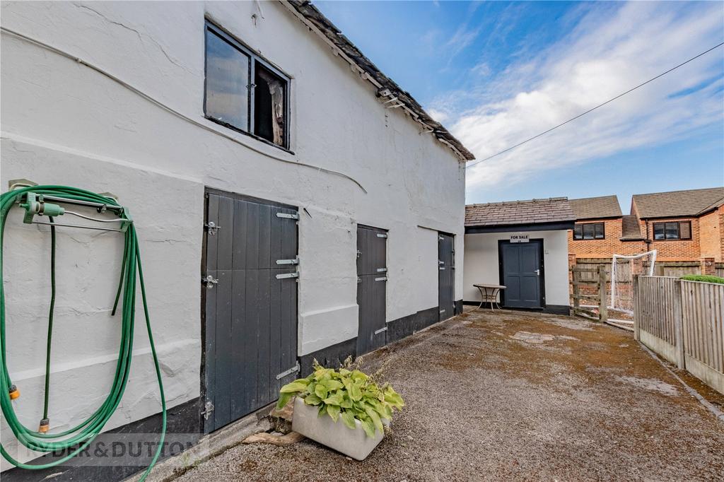 Stables/Store Room