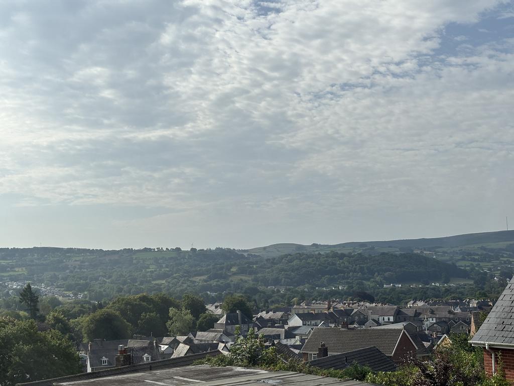 View from bedroom 1