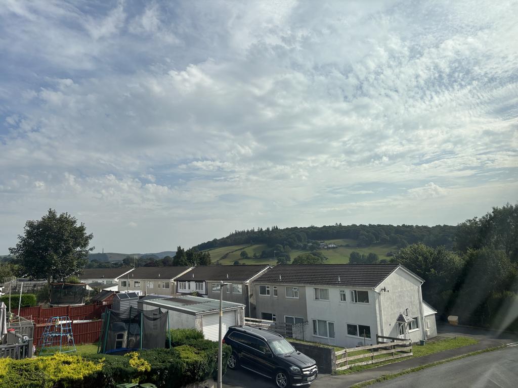 View from bedroom 2