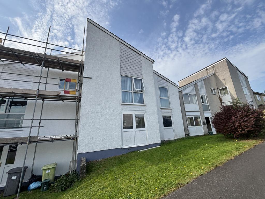 External view of flats