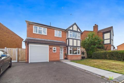 4 bedroom detached house for sale, Sedgeford Drive, Shrewsbury