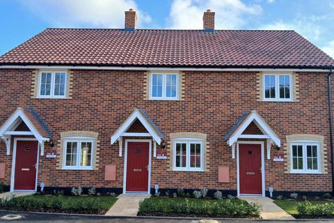 2 bedroom terraced house for sale, Plot 2- The Grouse, Oak Grove, Eyke, Nr Woodbridge, Suffolk