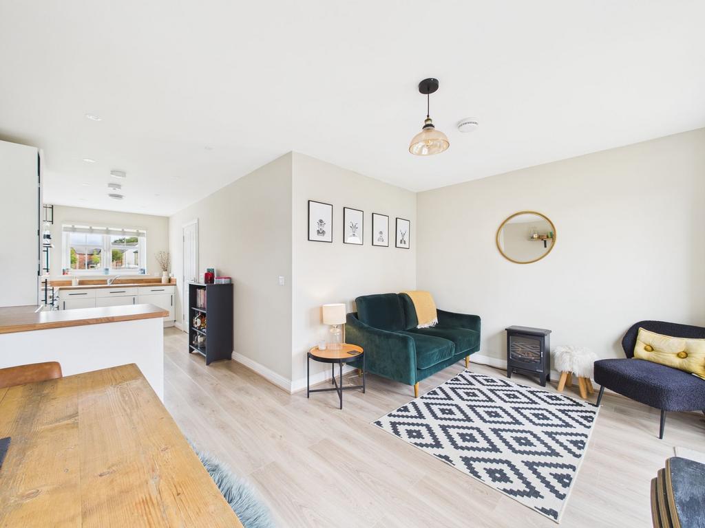 Kitchen/Dining/Living