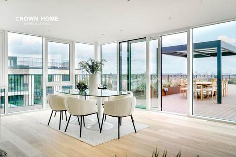 3 bedroom apartment to rent, London SW6