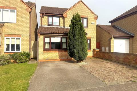 3 bedroom detached house for sale, Yardley Close, Corby NN17