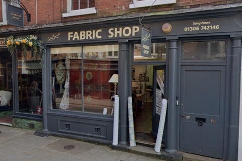 Retail property (high street) to rent, 6 West St Dorking RH4 1BL