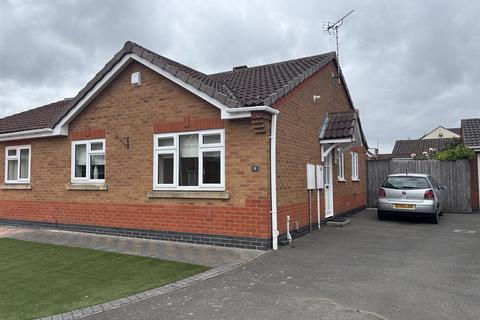 2 bedroom semi-detached bungalow for sale, Bramble Close, Glenfield, Leicester