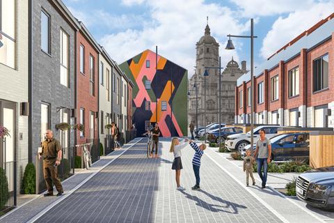 undefined, 7 Gills Townhouses, Wood Street Collection, Bond Terrace, Wakefield, WF1