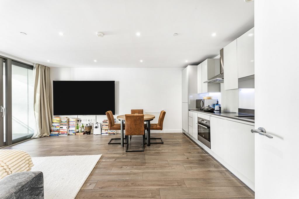 Reception/Kitchen