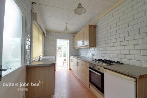 2 bedroom terraced house for sale, Smallman Road, Crewe