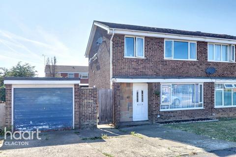 3 bedroom semi-detached house for sale, Peter Bruff Avenue, Clacton-On-Sea