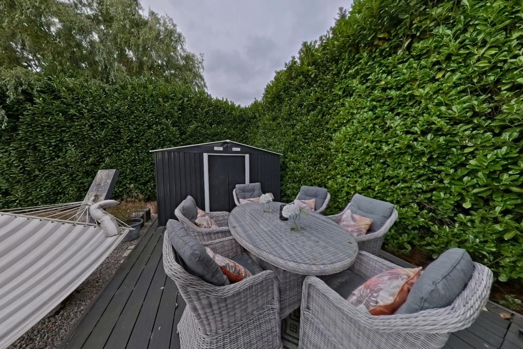 Outdoor Seating Area