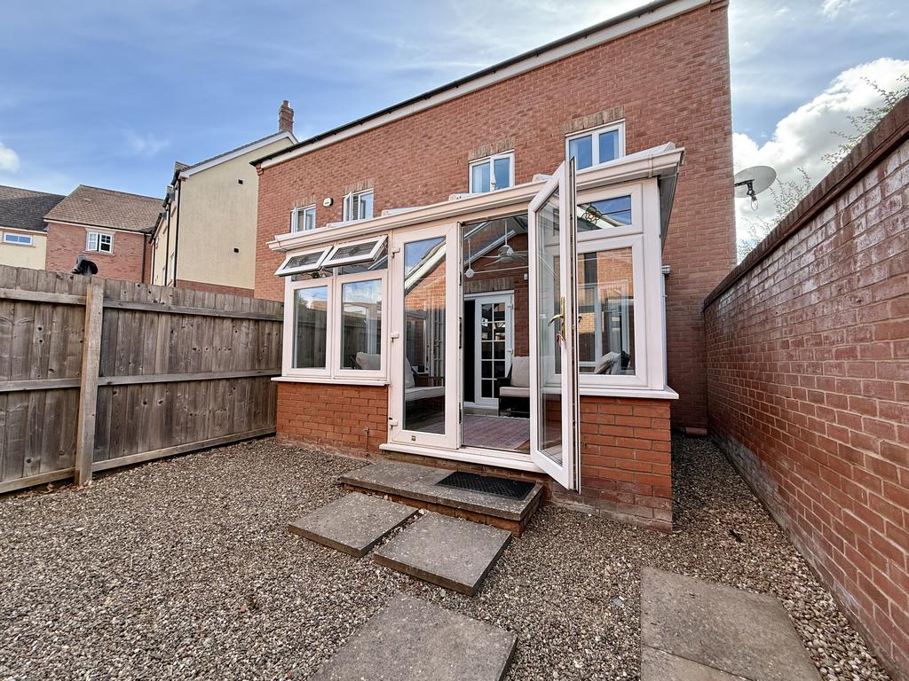 Rear of House