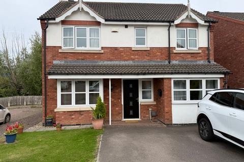 4 bedroom detached house for sale, Coxmoor Close, Grantham, Lincolnshire, NG31