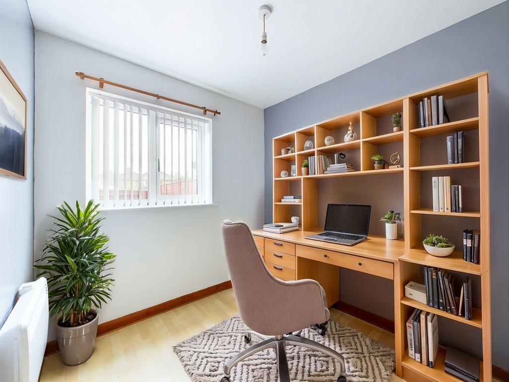 Home Office/Bedroom Three (Virtually Furnished)
